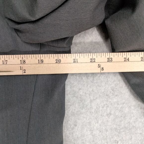 Burberrys' Jacobson's Jacket Mens 40R Gray 100% Wool USA Made Sports Coat Blazer - Picture 5 of 11